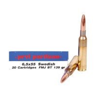 Prvi Partizan Swedish Mauser Brass MPN FMJ Ammo