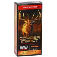 Winchester Copper Impact Extreme Point Polymer Tip Lead-Free Brass Ammo
