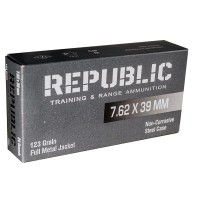 Bulk Republic Training And Range Lacquered Steel Free Shipping MPN FMJ Ammo
