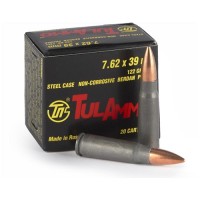 Bulk Tula Steel Cased Free Shipping MPN FMJ Ammo