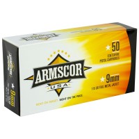 Bulk Armscor Precision Luger Of Free Shipping Brass MPN FMJ Ammo
