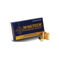 Magtech Sport Luger Subsonic Brass FMJ Ammo