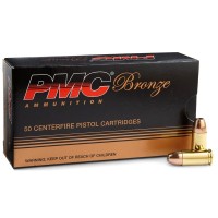 PMC Bronze Luger Brass MPN JHP Ammo