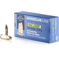 Prvi Partizan Luger Brass MPN FMJ Ammo