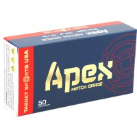 Bulk Target Sports USA APEX Luger Match Grade Of Free Shipping Brass Ammo
