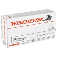 Bulk Winchester USA Luger Of Free Shipping Brass MPN FMJ Ammo
