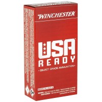 Bulk Winchester USA Ready Luger Flat Nose Of FREE SHIPPING Brass MPN Ammo