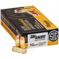 Sig Sauer Elite Ball Performance FMJ Ammo