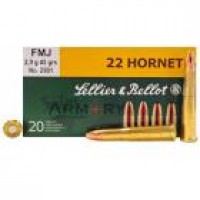 Sellier & Bellot FMJ Ammo