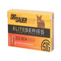 Extreme Expansion Tip Sig Sauer Elite Varmint & Predator Ammo