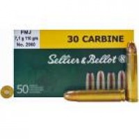 Bulk Sellier & Bellot FMJ Ammo