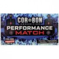 Corbon Performance Match FMJ Ammo