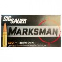 Match Grade Sig Sauer Elite Performance OTM Ammo