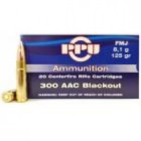 PPU FMJ Ammo