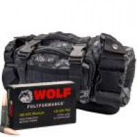 Wolf Polyformance In The Armory Black Python Range Bag Ammo