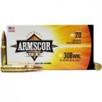 Armscor FMJ Ammo