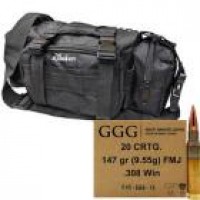 GGG + Black Range Bag FMJ Ammo