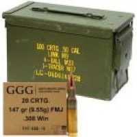 Bulk GGG + Used Can FMJ Ammo