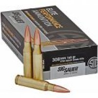 Match Grade Sig Sauer Elite Performance OTM Ammo