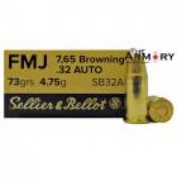 Sellier & Bellot FMJ Ammo