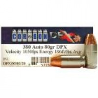 ACP DPX Corbon Ammo