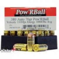 ACP PowR Ball Corbon Ammo