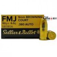 Bulk ACP Sellier & Bellot Brick FMJ Ammo