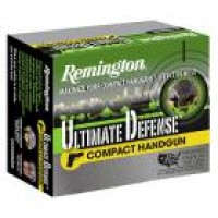 ACP Ultimate Defense Remington JHP Ammo