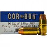 Corbon JHP Ammo