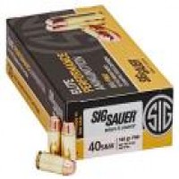 Elite Ball Sig Sauer Performance FMJ Ammo