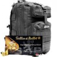 Bulk S&B In The Armory Black Back FMJ Ammo