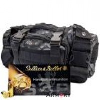S&B In The Armory Black Python Range Bag FMJ Ammo