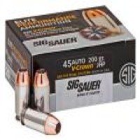 ACP V-Crown Sig Sauer Elite Performance JHP Ammo