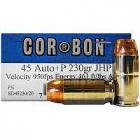 Corbon JHP +P Ammo