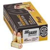 Elite Ball Sig Sauer Performance FMJ Ammo