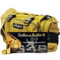 Bulk Sellier & Bellot In The Armory Tan Range Bag FMJ Ammo