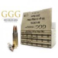 Bulk GGG FMJ Ammo