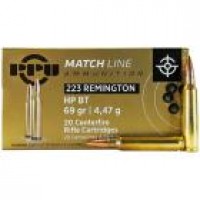 PPU Match HPBT Ammo