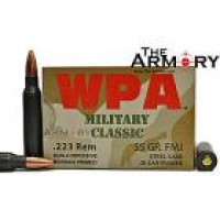 Bulk Wolf WPA MC FMJ Ammo