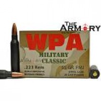 Bulk Wolf WPA MC In An Issued Can FMJ Ammo