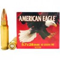 American Eagle Federal FMJ Ammo