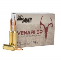 SP Sig Sauer Venari Ammo