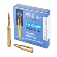 Swedish PPU FMJBT Ammo