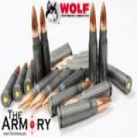 Bulk Wolf Performance In Can FMJ Ammo