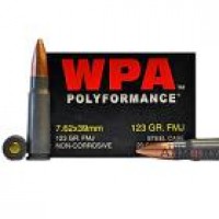 Wolf WPA Polyformance Battle FMJ Ammo