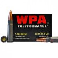 Bulk Wolf WPA Polyformance FMJ