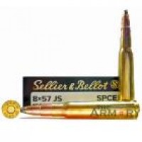 JS SPCE Sellier & Bellot Ammo