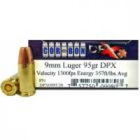 Luger DPX Corbon Ammo