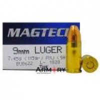Bulk Luger Magtech Battle FMJ Ammo