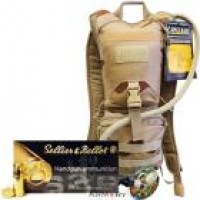 Luger Sellier & Bellot + CamelBak Ambush FMJ Ammo